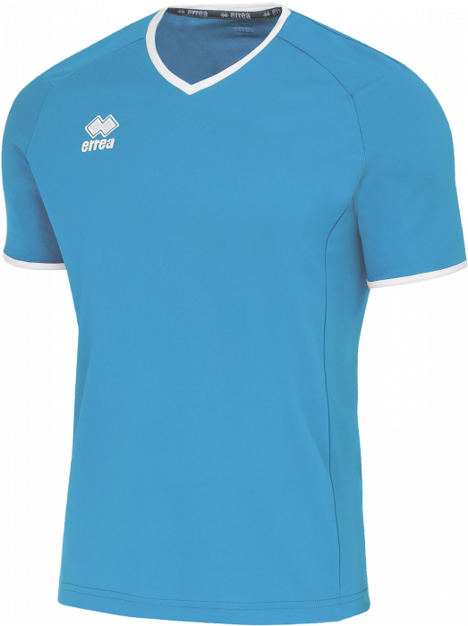 Errea - Lennox Jersey - Lichtblauw & wit