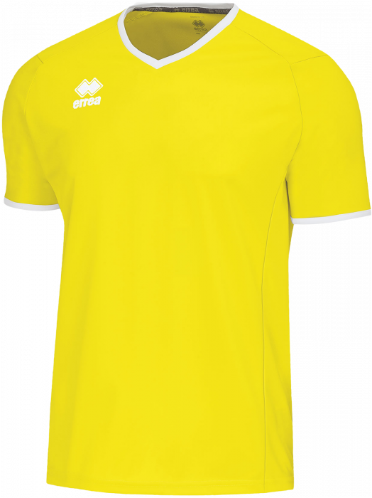 Errea - Lennox Jersey - Giallo & bianco