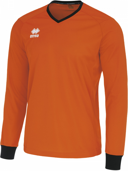 Errea - Lennox Jersey Ls - Orange & black