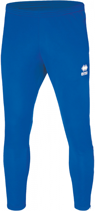 Errea - Key Training Pants - Blue & white