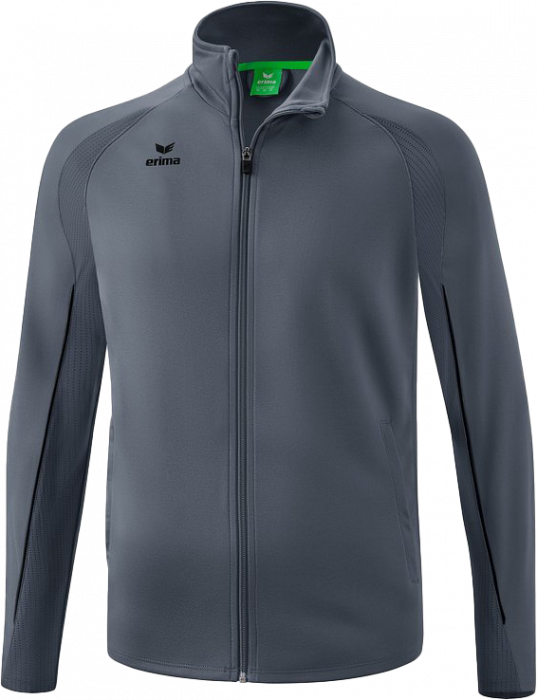 Erima - Liga Star Training Jacket - Slate Grey & svart