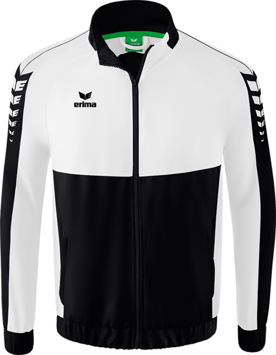 Erima - Six Wings Presentation Jacket - Svart & vit