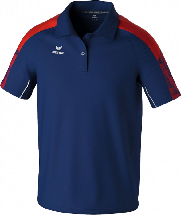 Erima - Evo Star Polo - New Navy & rot