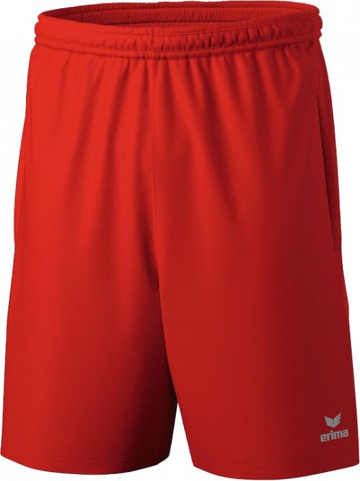 Erima - Liga Star Team Shorts - Röd