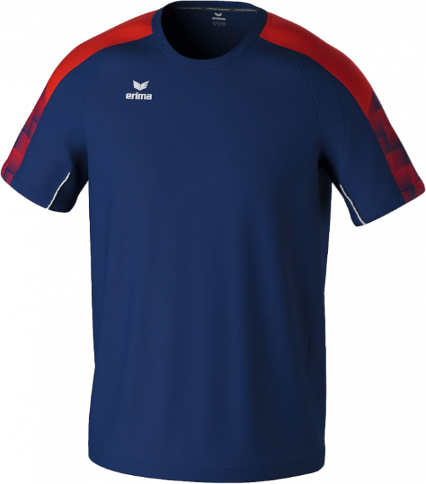 Erima - Evo Star Jersey - New Navy & rosso