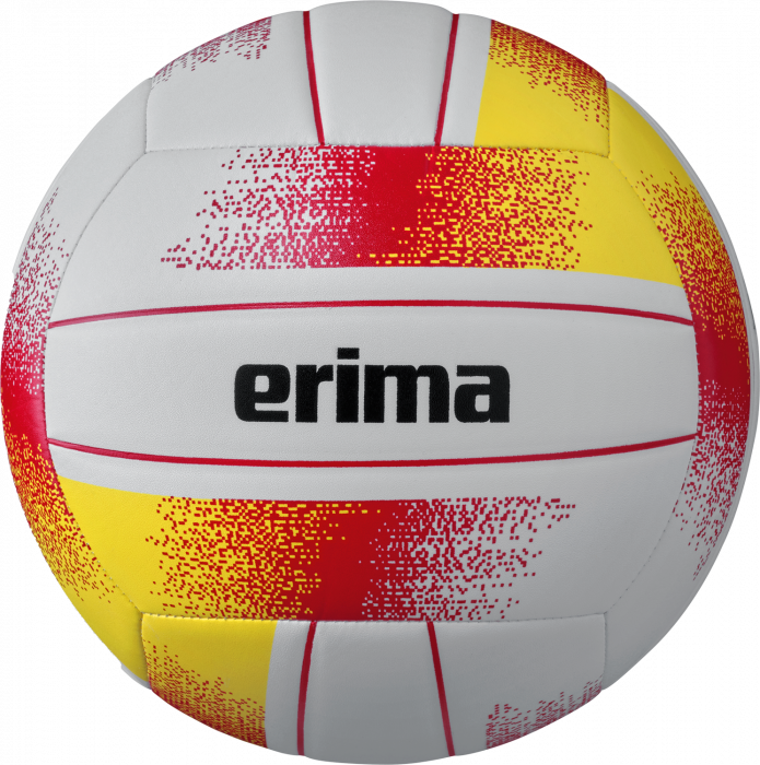 Erima - All-Rond Volleyball, Str. 5 - Hvid & rød