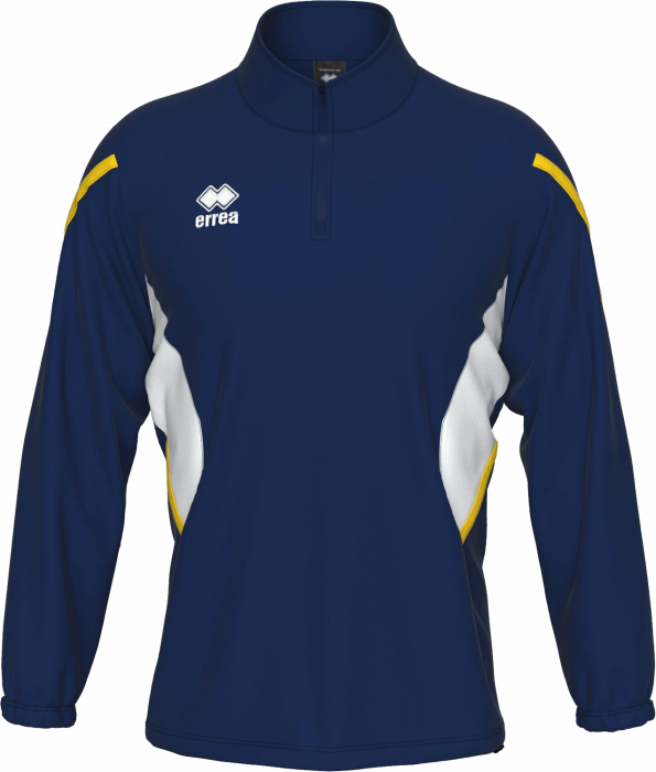 Errea - Charles Training Top Half Zip - Navy Blue & white