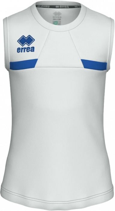 Errea - Margie Player Jersey Women - Vit & blå