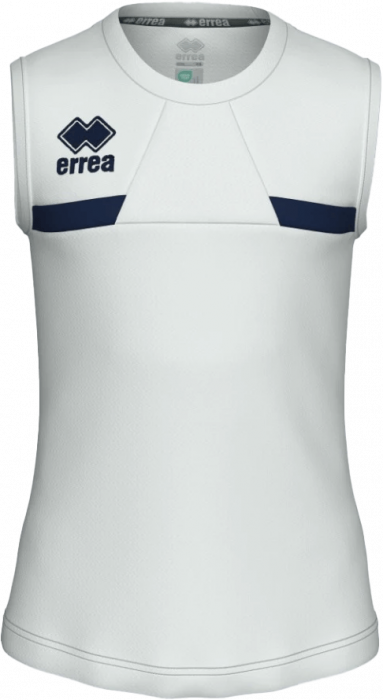 Errea - Margie Player Jersey Girl - Branco & preto