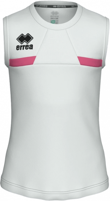 Errea - Margie Player Jersey Girl - Blanc & cerise