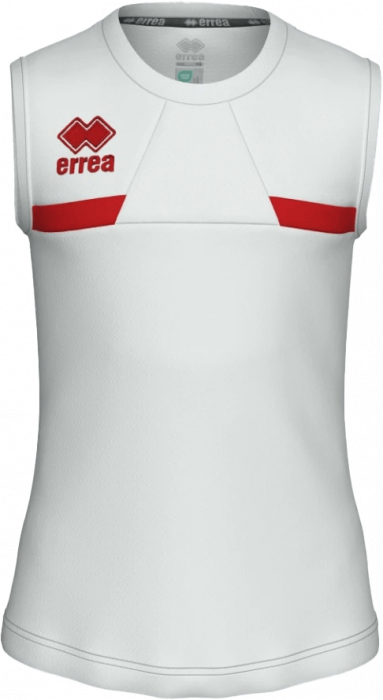 Errea - Margie Player Jersey Women - Blanc & rouge