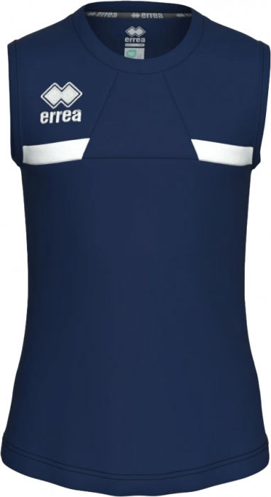 Errea - Margie Player Jersey Women - Navy Blue & biały