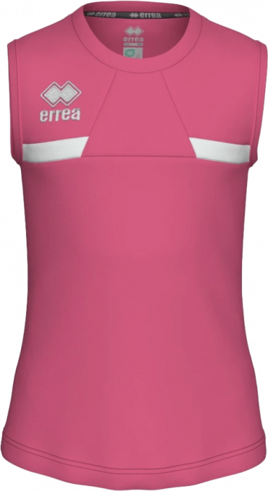 Errea - Margie Player Jersey Women - Cerise & weiß