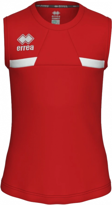 Errea - Margie Player Jersey Women - Red & white