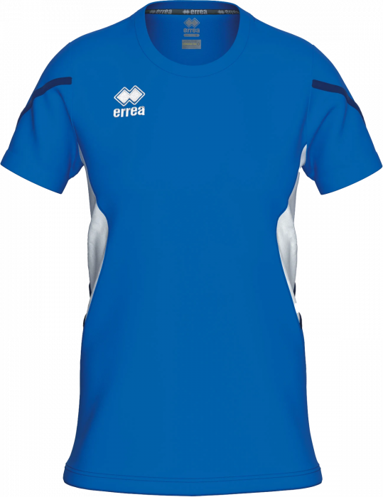 Errea - Corinne Player Jersey - Blauw & wit