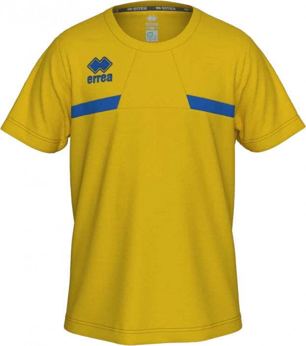 Errea - Mark Player Jersey Jr - Jaune & bleu