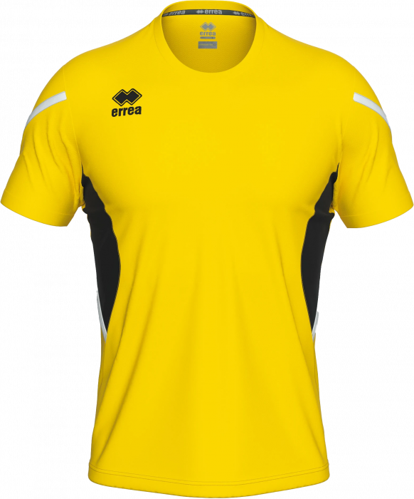 Errea - Curtis Player Jersey - Yellow & black