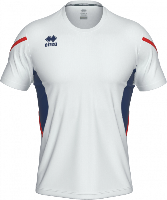 Errea - Curtis Player Jersey Jr - Vit & navy blue