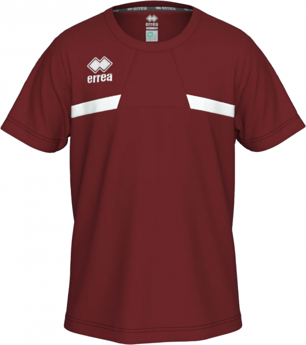 Errea - Mark Player Jersey Jr - Bordeaux