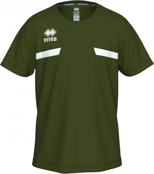 Errea - Mark Player Jersey - Military & bianco