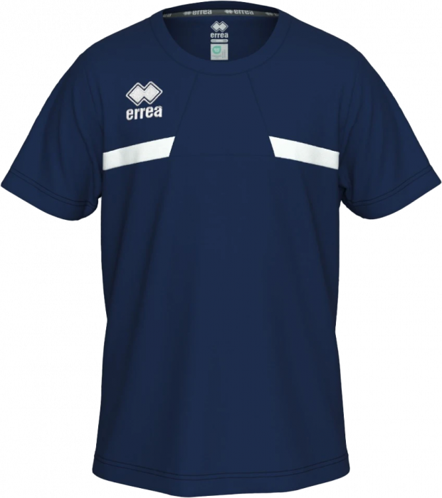 Errea - Mark Player Jersey - Navy Blue & bianco