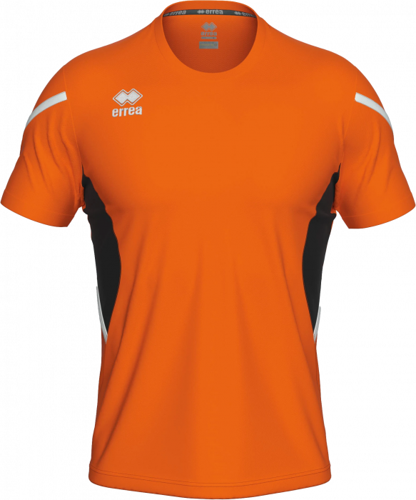 Errea - Curtis Player Jersey Jr - Orange & negro