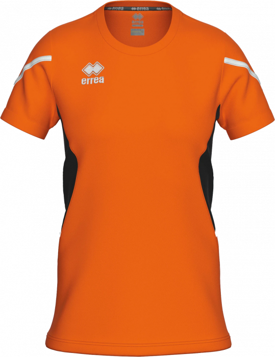 Errea - Corinne Player Jersey Jr - Orange & czarny