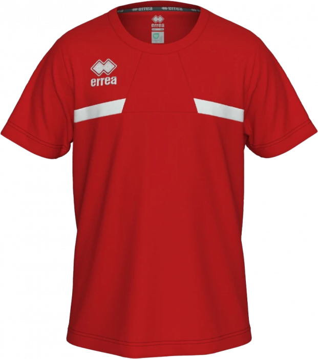 Errea - Mark Player Jersey - Rouge & blanc