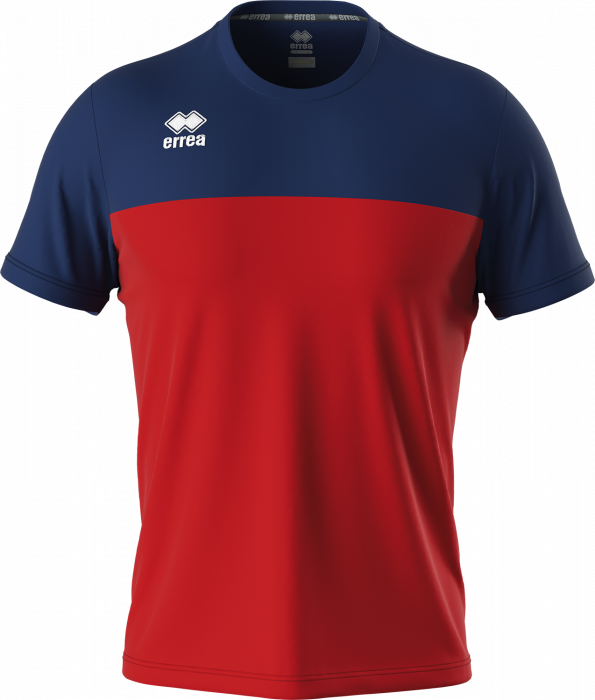 Errea - Brandon Jersey - Red & navy blue