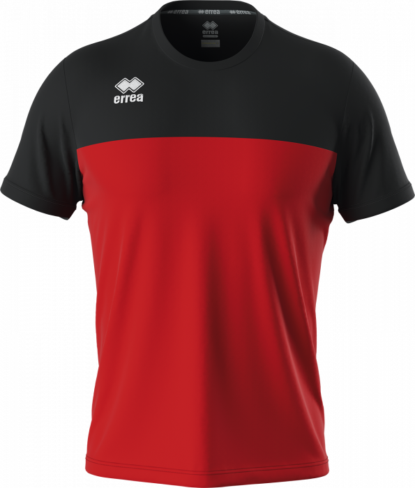 Errea - Brandon Jersey - Rood & zwart