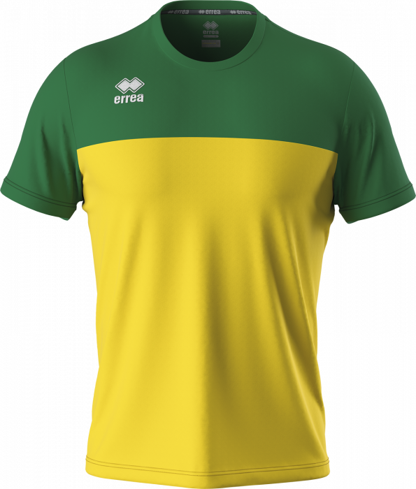 Errea - Brandon Jersey - Giallo & verde