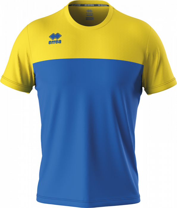 Errea - Brandon Jersey - Blue & yellow