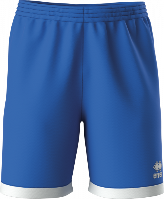 Errea - Brandon Shorts - Azul & branco