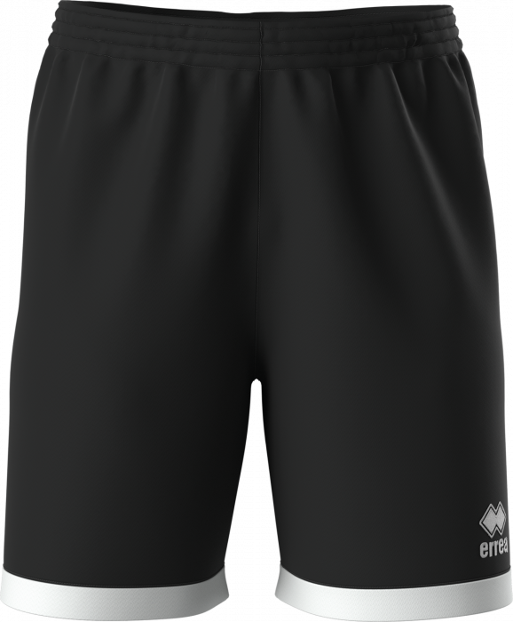 Errea - Brandon Shorts - Nero & bianco