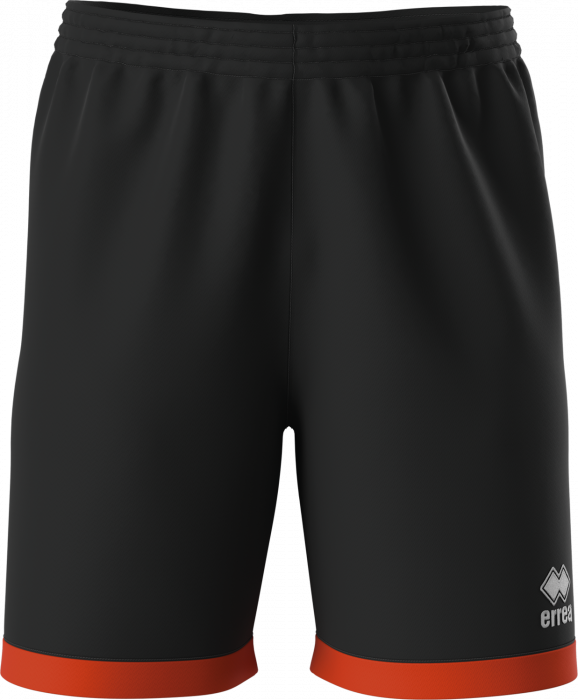 Errea - Brandon Shorts - Preto & orange