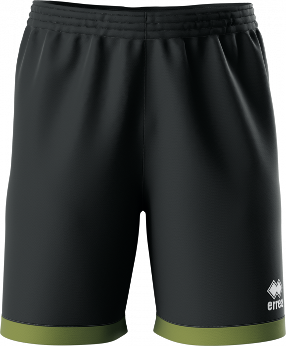 Errea - Brandon Shorts - Noir & military