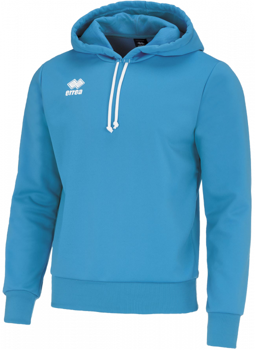 Errea - Jonas Sweatshirt - Turquoise & wit