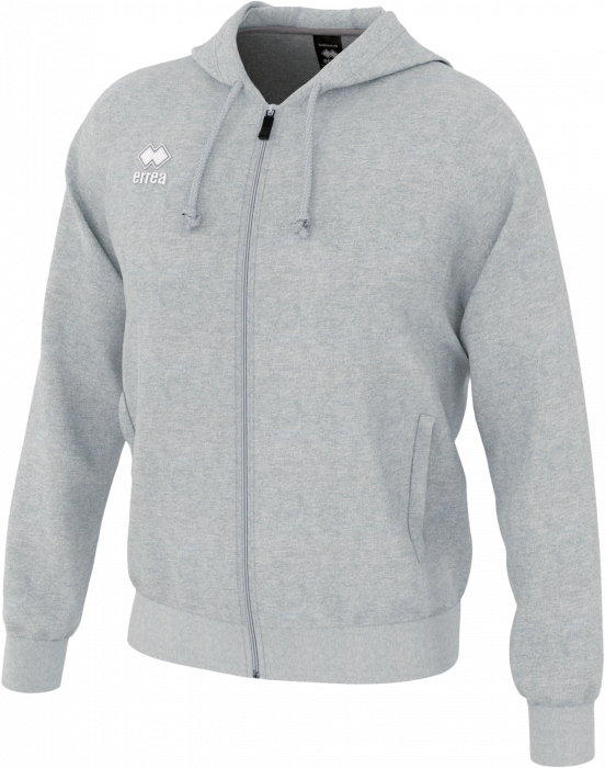 Errea - Wire 3.0 Sweatshirt - Grå & hvid