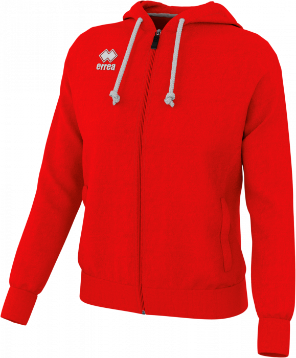 Errea - Wita Women - Rojo & blanco