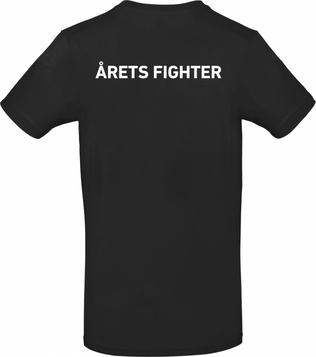 B&C - Fighter Of The Year Cotton T-Shirt - Black