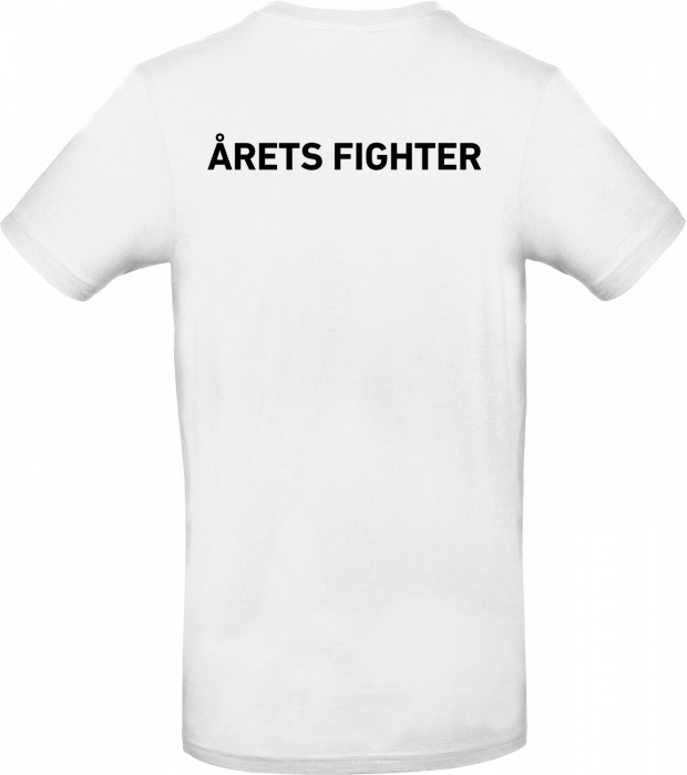 B&C - Fighter Of The Year Cotton T-Shirt - White