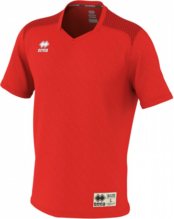 Errea - Heat Shooting Shirt 3.0 - Rood & wit