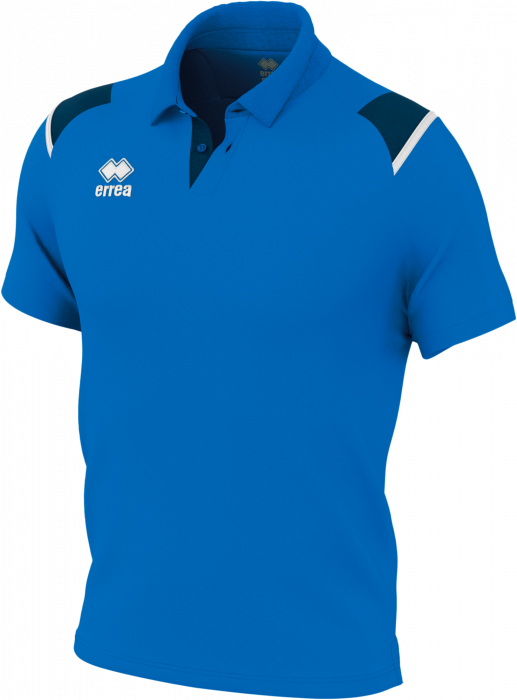 Errea - Luis Polo - Blauw & wit