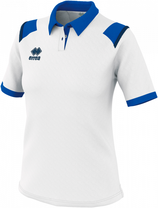 Errea - Leonor Polo Women - Bianco & blu