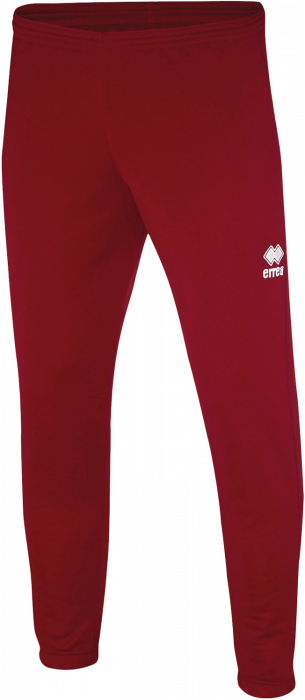 Errea - Nevis 3.0 Trousers - Bordeaux & blanco