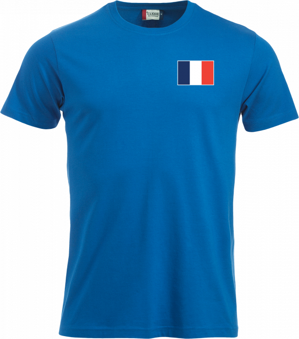 Clique - Country Jersey - France - Niebieski