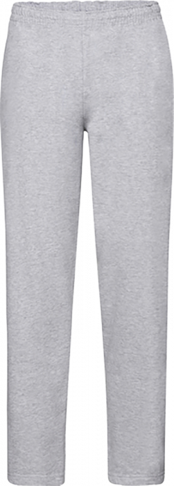 Fruit of the loom - Classic Open Hem Sweatpants - Grigio