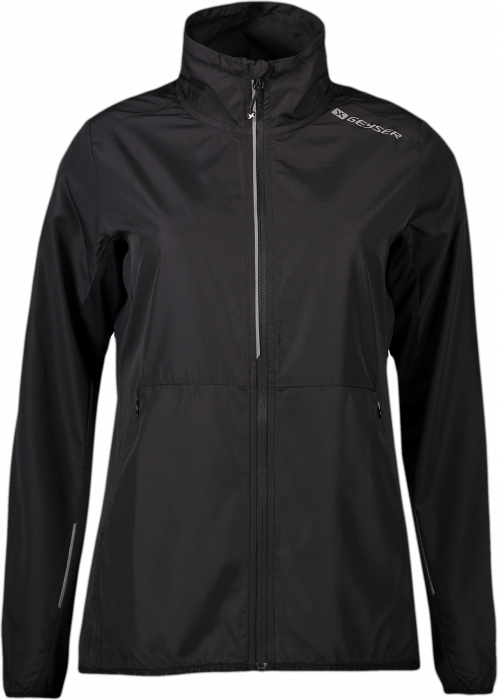 Geyser - Running Jacket Leightweight Women - Nero