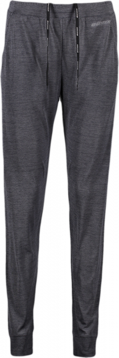 Geyser - Woman Seamless Sporty Pants - Grafit Melange