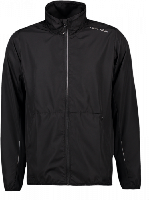 Geyser - Man Running Jacket Lightweight - Black